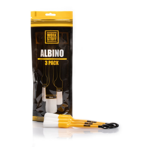 Detailing si Cosmetica - Set pensule detailing soft Work Stuff DETAILING BRUSH Albino 3 PACK