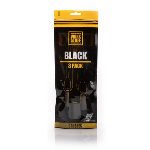 Set pensule detailing Work Stuff DETAILING BRUSH Black 3 PACK [1]