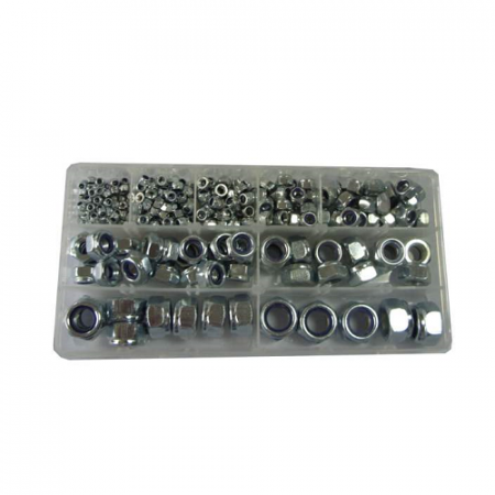 ACCESORII - Set Piulite Autoblocante 228 Piese Jbm
