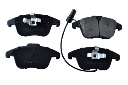 Placute frana - Set Placute Frana ASAM 55364