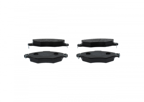 Set placute frana BOSCH 0986495260 [3]