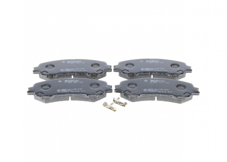 Set placute frana BOSCH 0986494720 [4]