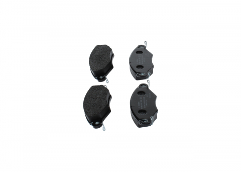 Set placute frana BOSCH 0986495260 [2]