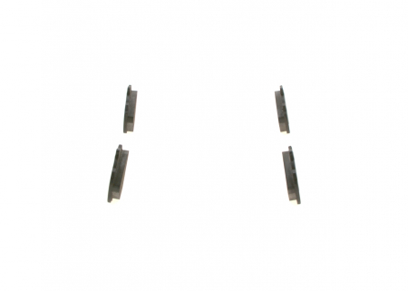 Set placute frana BOSCH 0986494563 [2]