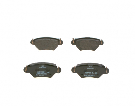Set placute frana BOSCH 0986495250 [2]