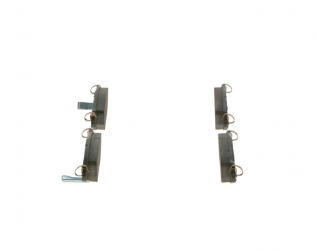 Set placute frana BOSCH 0986495250 [5]