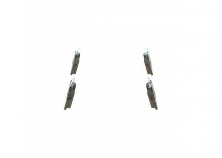 Set placute frana BOSCH 0986494387 [4]