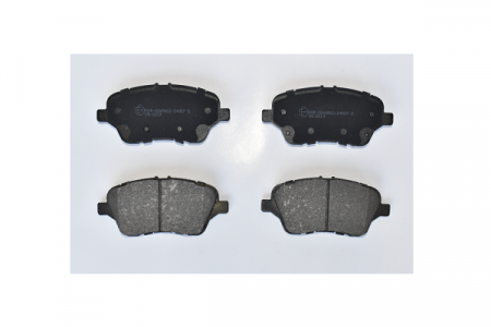 Placute frana - Set Placute Frana ASAM 77118
