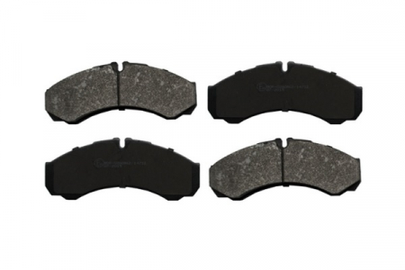 Placute frana - Set Placute Frana ASAM 71723