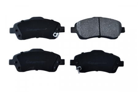 Placute frana - Set Placute Frana ASAM 55357
