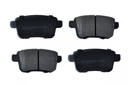 Placute frana - Set Placute Frana ASAM 55405
