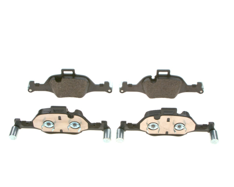 Set placute frana fata BOSCH 0986424849 [2]