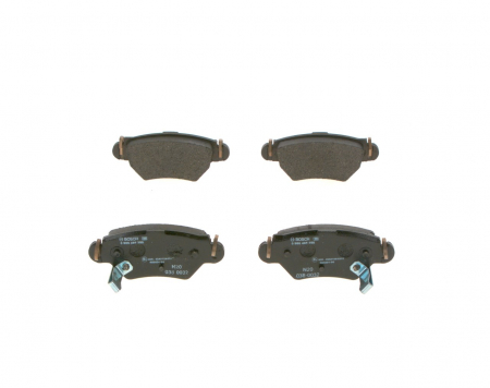 Set placute frana BOSCH 0986495250 [4]