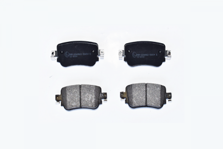 Placute frana - Set Placute Frana ASAM 72631