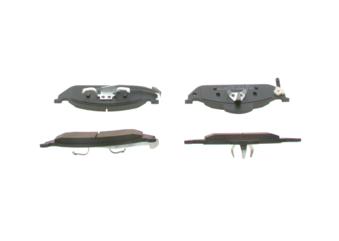 Set placute frana BOSCH 0986424611 [4]