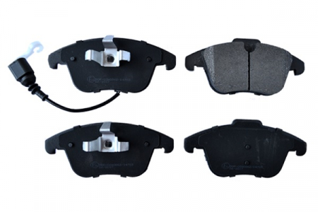 Placute frana - Set Placute Frana ASAM 55404