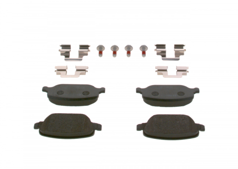 Set placute frana BOSCH 0986424775 [2]