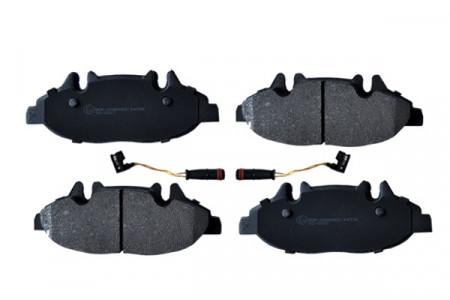 Placute frana - Set Placute Frana ASAM 55399