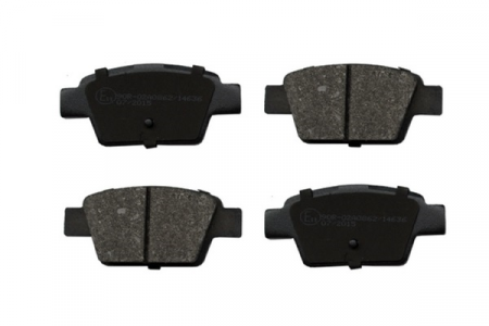 Placute frana - Set Placute Frana ASAM 71741