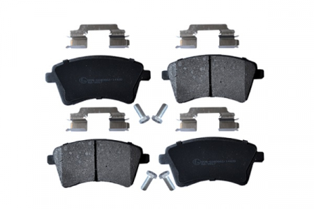 Placute frana - Set Placute Frana ASAM 55437