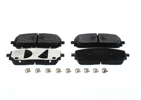 Set placute frana BOSCH 0986424888 [2]