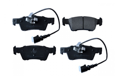 Placute frana - Set Placute Frana ASAM 55420