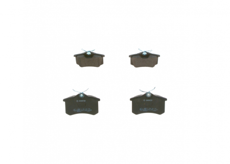 Placute frana - Set placute frana BOSCH 0986494387