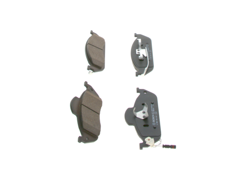 Set placute frana BOSCH 0986424611 [2]