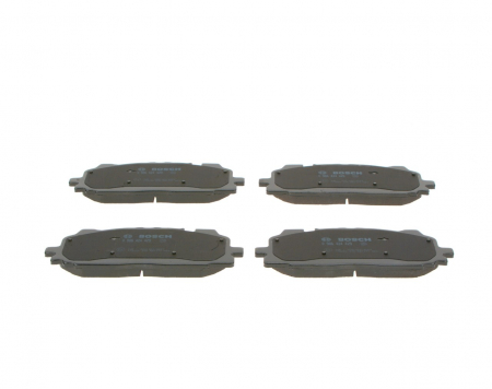 Set placute frana BOSCH 0986424429 [6]