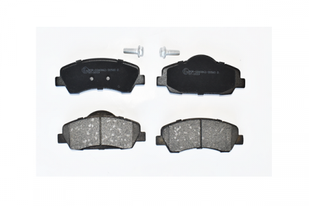 Placute frana - Set Placute Frana ASAM 72623