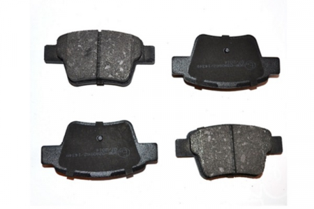 Placute frana - Set Placute Frana ASAM 71369
