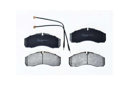 Placute frana - Set Placute Frana ASAM 72612