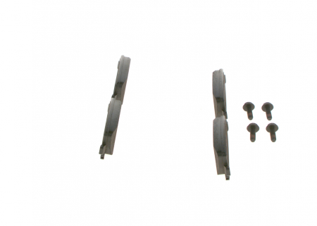Set placute frana BOSCH 0986494053 [4]