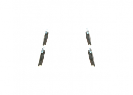 Set placute frana BOSCH 0986494387 [6]