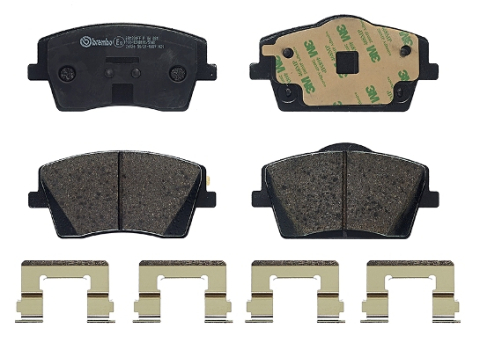 FRANARE - Set placute frana BREMBO P 86 031