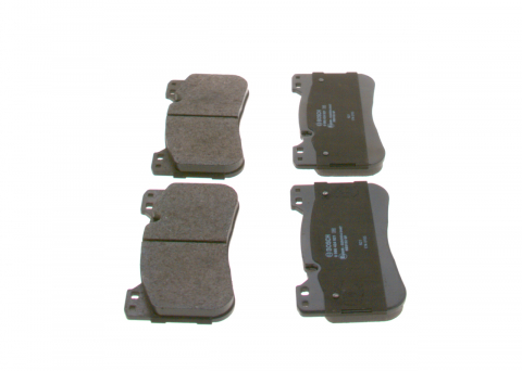 Set placute frana BOSCH 0986424921 [2]