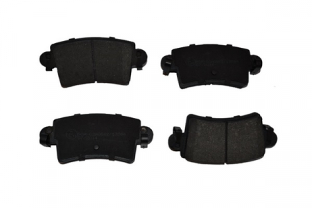 Placute frana - Set Placute Frana ASAM 71399