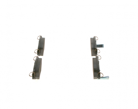 Set placute frana BOSCH 0986495250 [3]