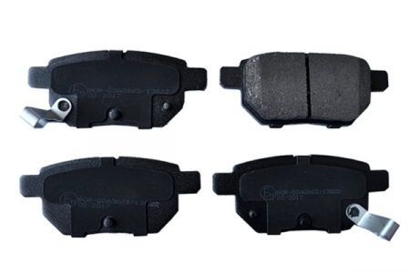 Placute frana - Set Placute Frana ASAM 55455