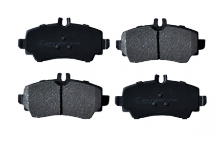Placute frana - Set Placute Frana ASAM 55359