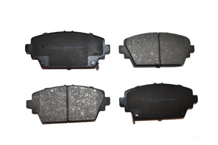 Placute frana - Set Placute Frana ASAM 71367