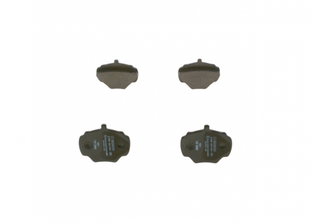 Set placute frana BOSCH 0986494563 [4]