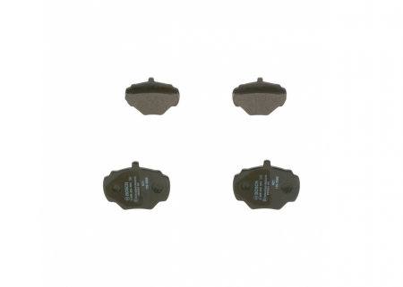 Set placute frana BOSCH 0986494563 [1]