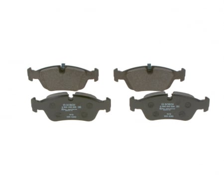 Set placute frana BOSCH 0986495229 [4]
