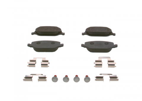 Set placute frana BOSCH 0986424775 [3]