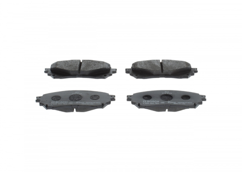Set placute frana BOSCH 0986494793 [6]