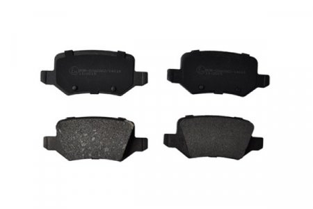 Placute frana - Set Placute Frana ASAM 71781