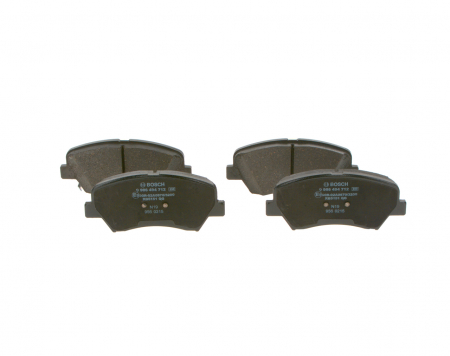 Set placute frana BOSCH 0986494712 [5]