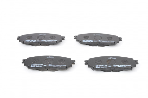 Set placute frana BOSCH 0986494793 [4]