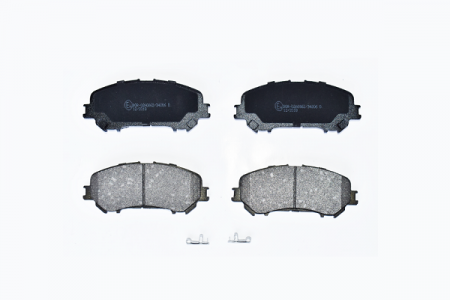 Placute frana - Set Placute Frana ASAM 72619